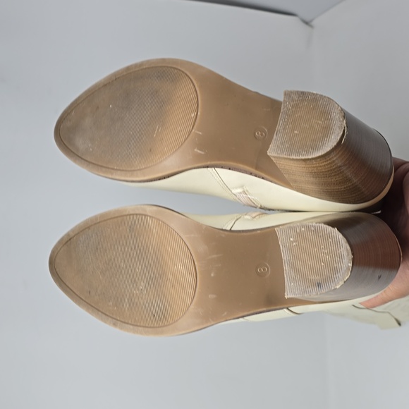 Altar'd State Jewell Off White Women's Western Boots Size 8 - Picture 5 of 6